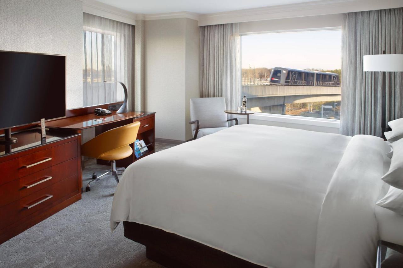 Atlanta Airport Marriott Gateway Hotel College Park Екстериор снимка