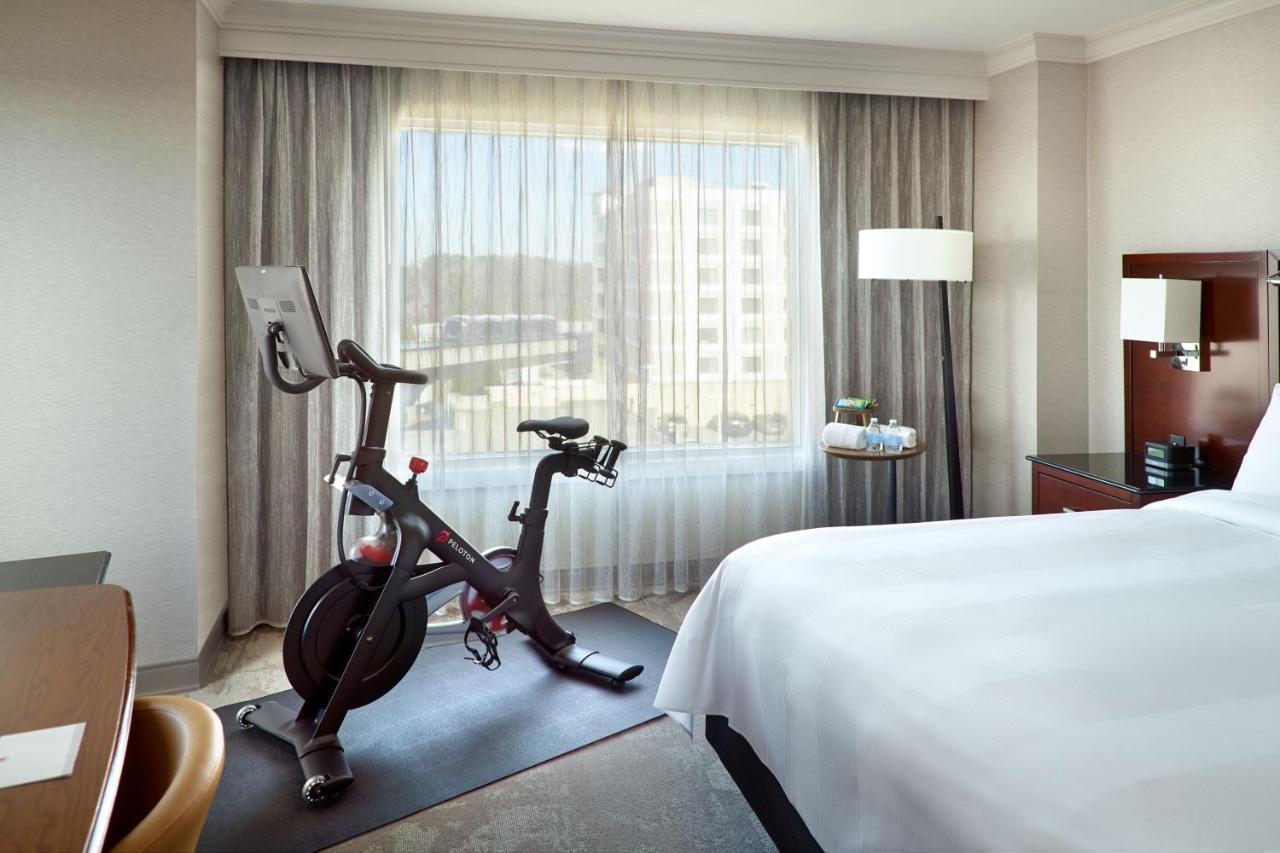 Atlanta Airport Marriott Gateway Hotel College Park Екстериор снимка
