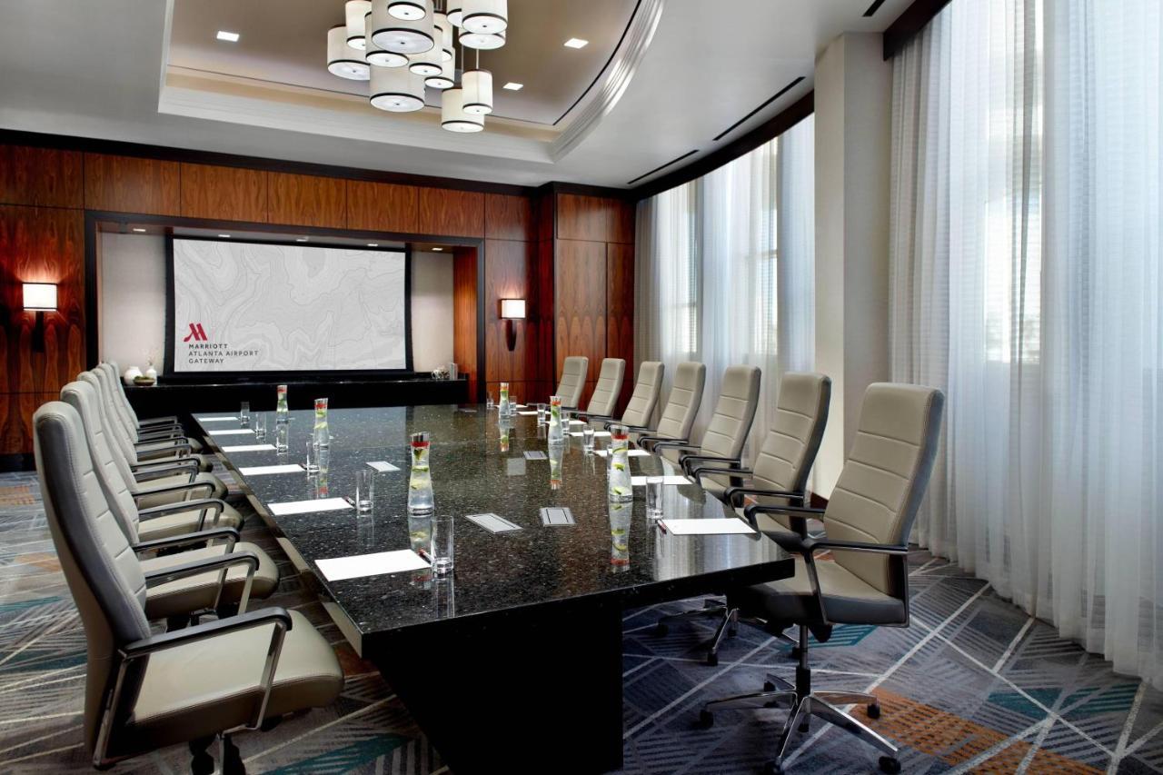 Atlanta Airport Marriott Gateway Hotel College Park Екстериор снимка