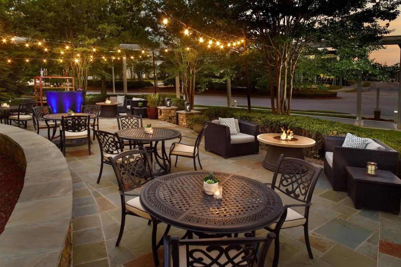 Atlanta Airport Marriott Gateway Hotel College Park Екстериор снимка