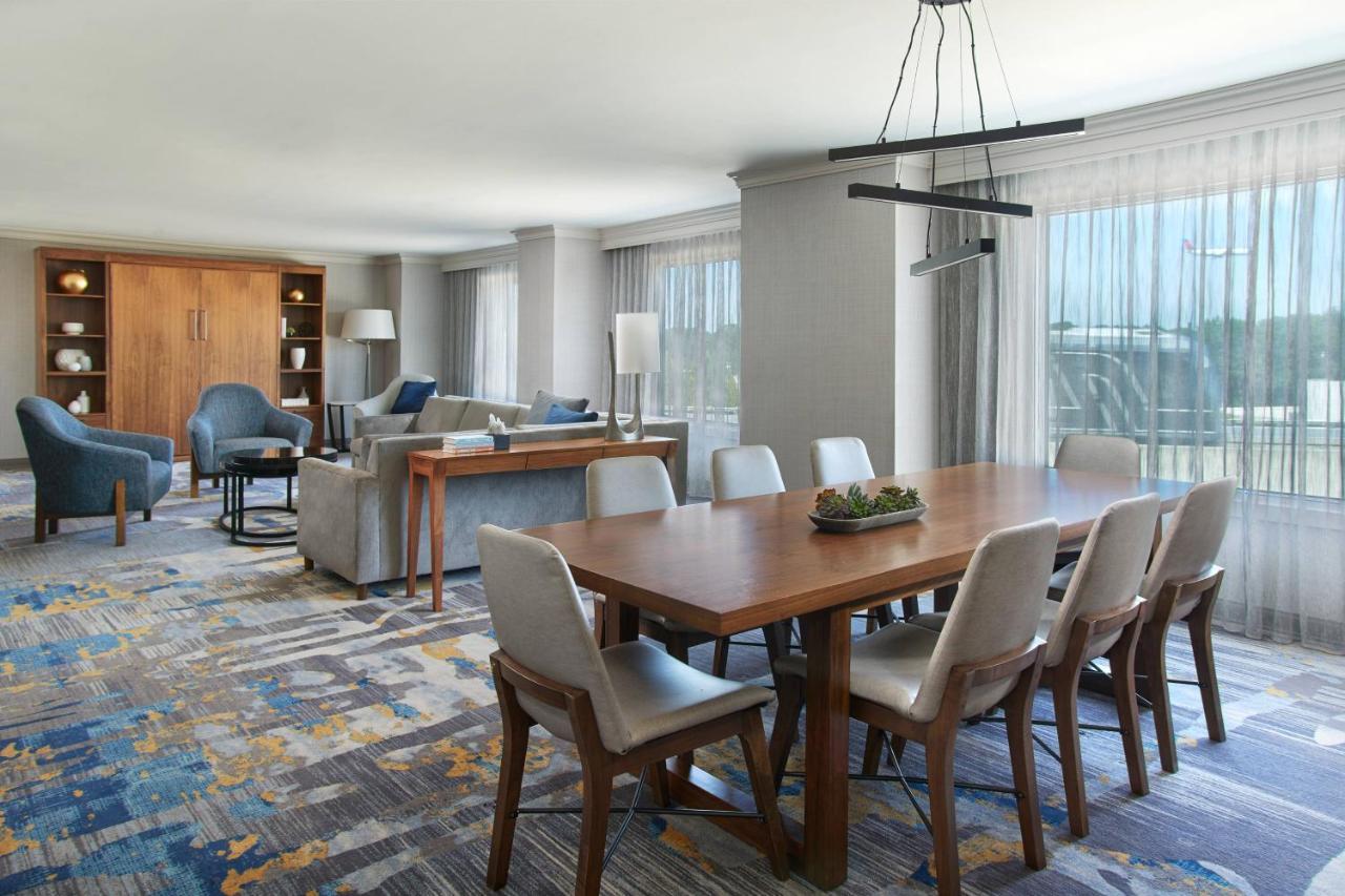 Atlanta Airport Marriott Gateway Hotel College Park Екстериор снимка
