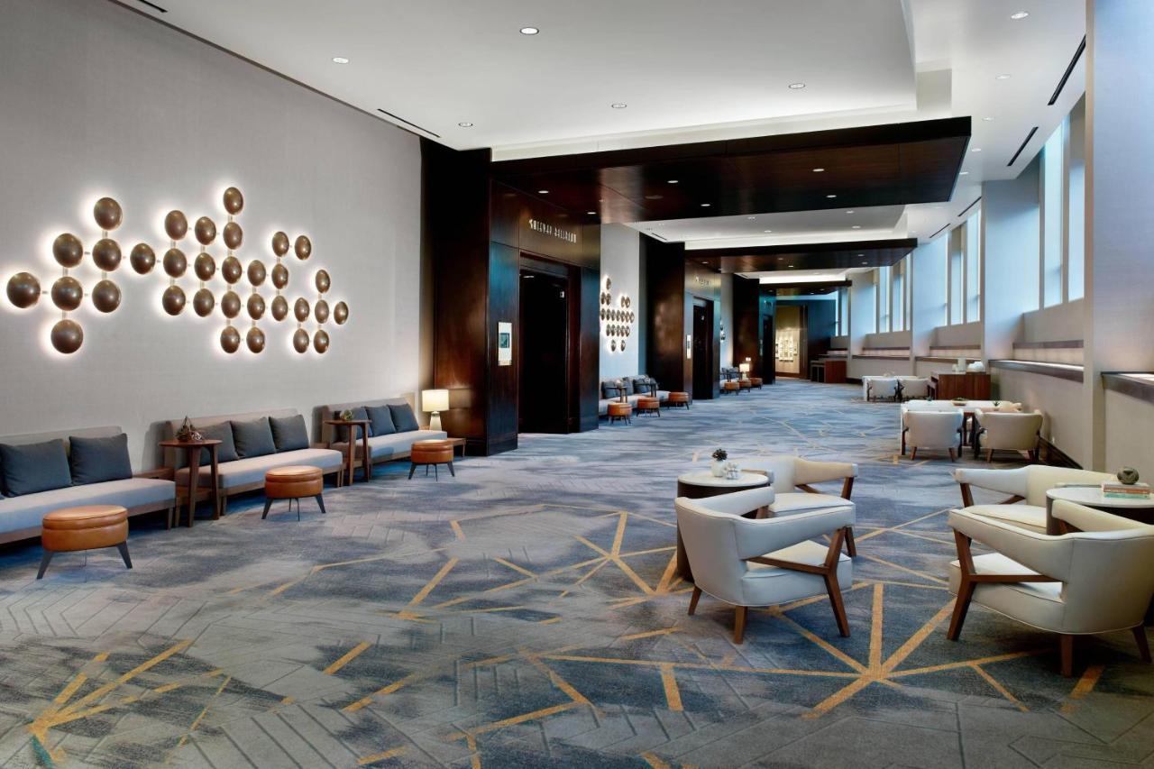 Atlanta Airport Marriott Gateway Hotel College Park Екстериор снимка