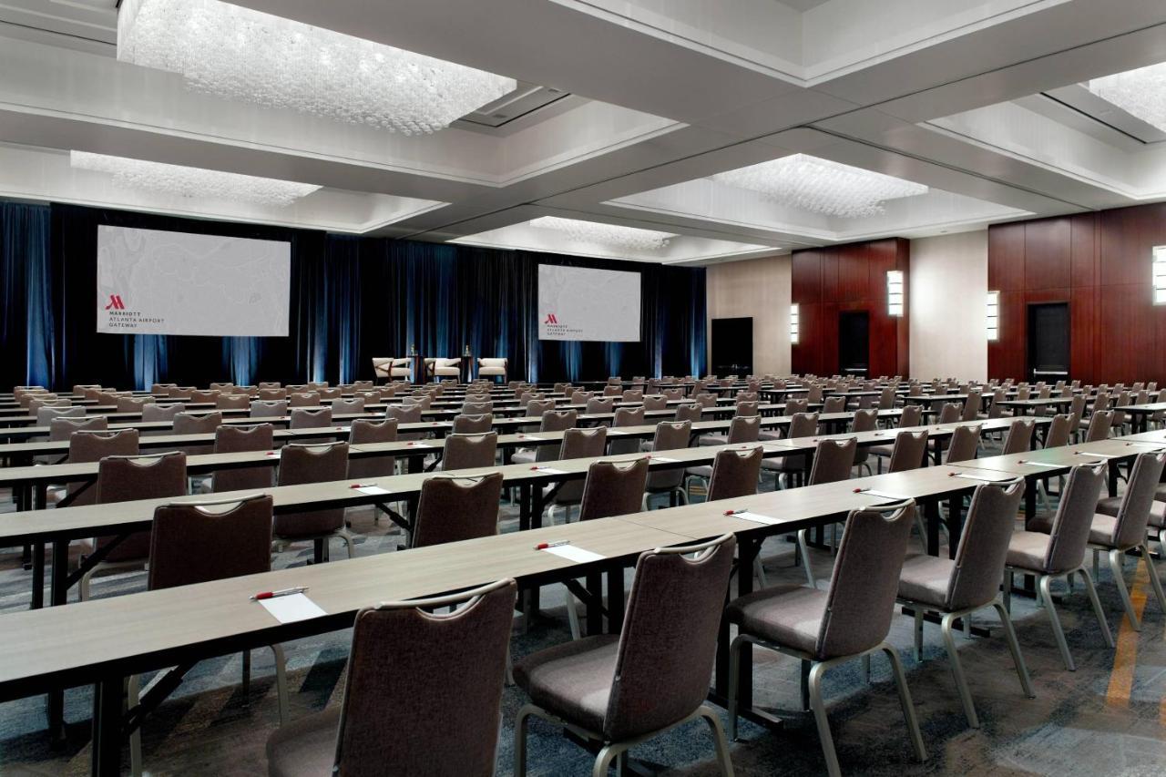 Atlanta Airport Marriott Gateway Hotel College Park Екстериор снимка