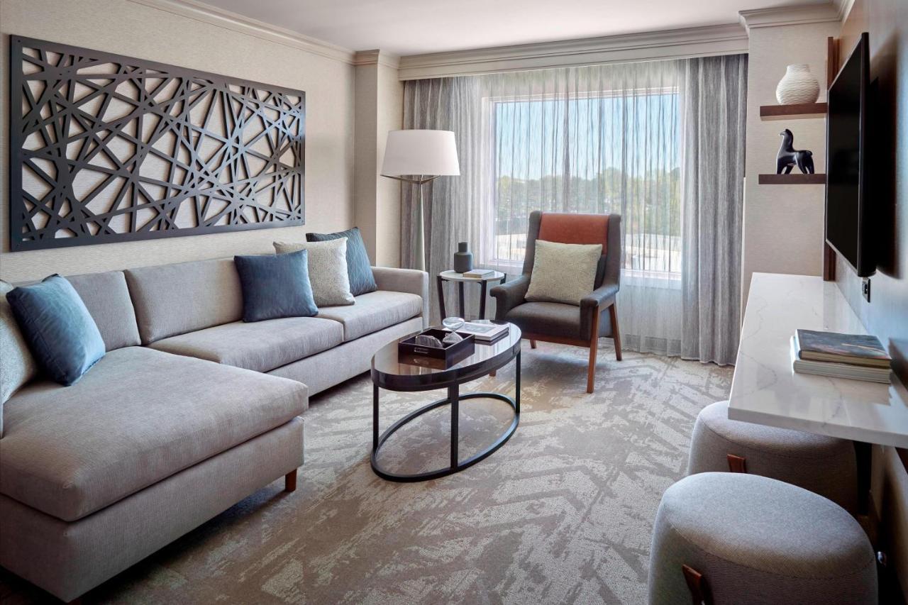 Atlanta Airport Marriott Gateway Hotel College Park Екстериор снимка