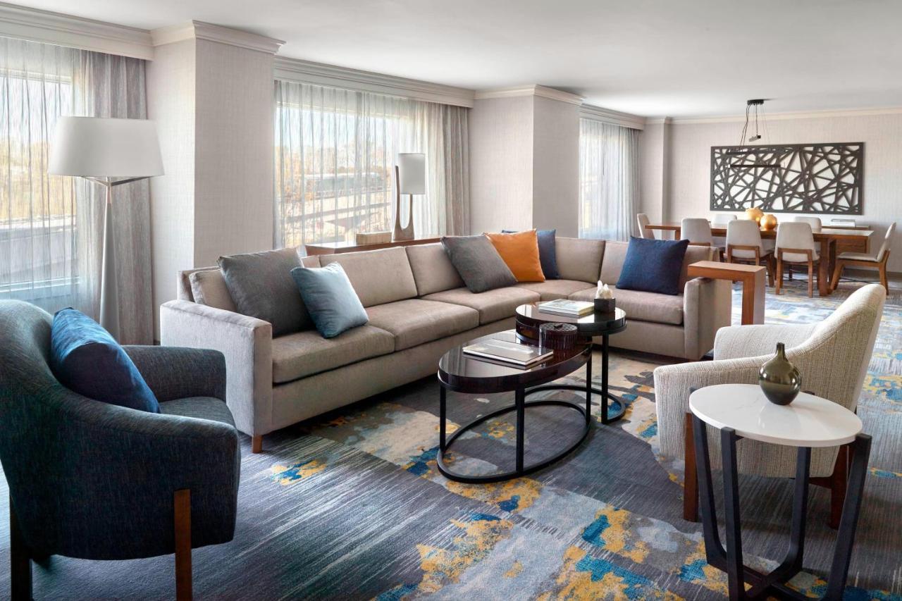 Atlanta Airport Marriott Gateway Hotel College Park Екстериор снимка