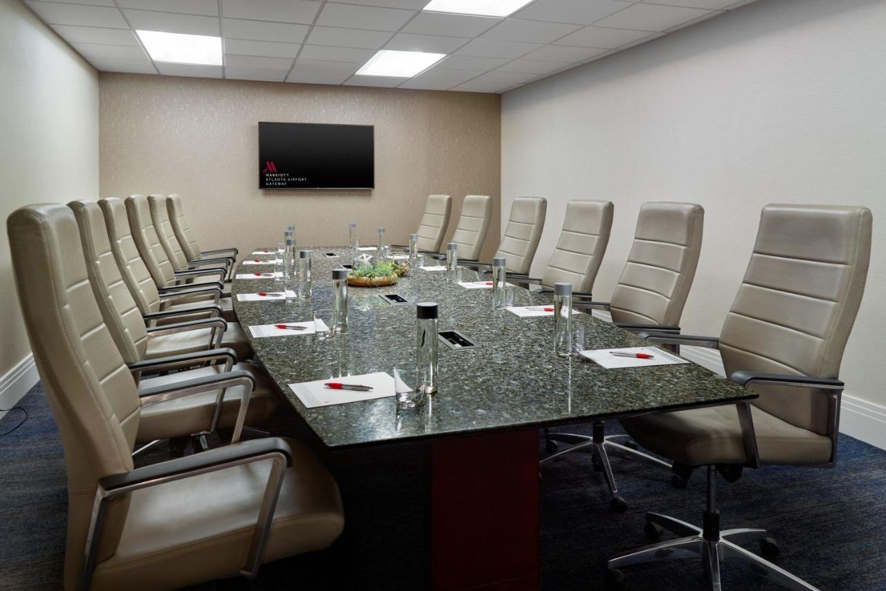 Atlanta Airport Marriott Gateway Hotel College Park Екстериор снимка