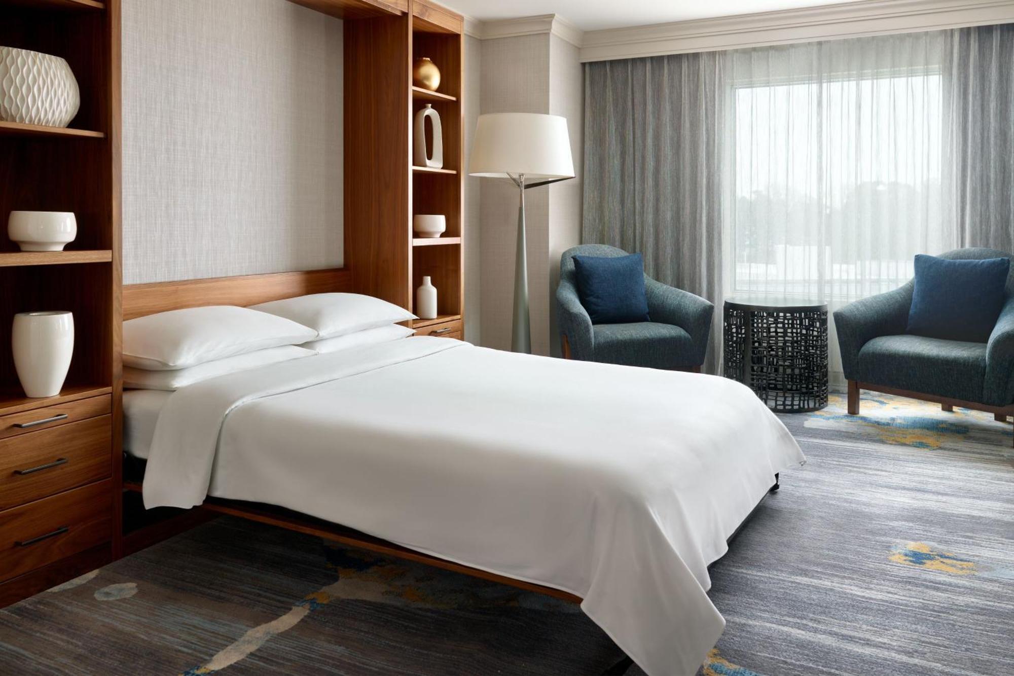 Atlanta Airport Marriott Gateway Hotel College Park Екстериор снимка
