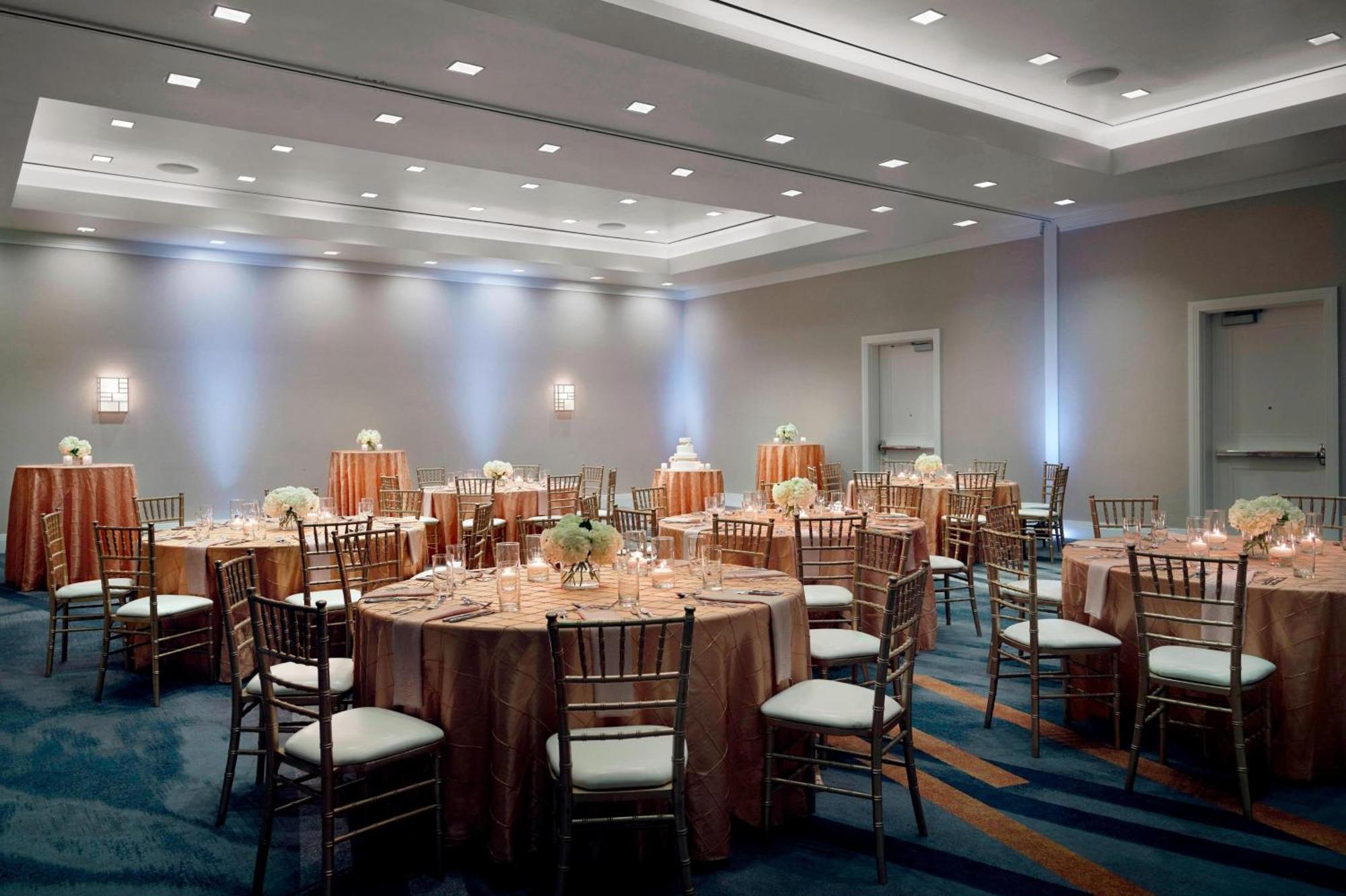 Atlanta Airport Marriott Gateway Hotel College Park Екстериор снимка