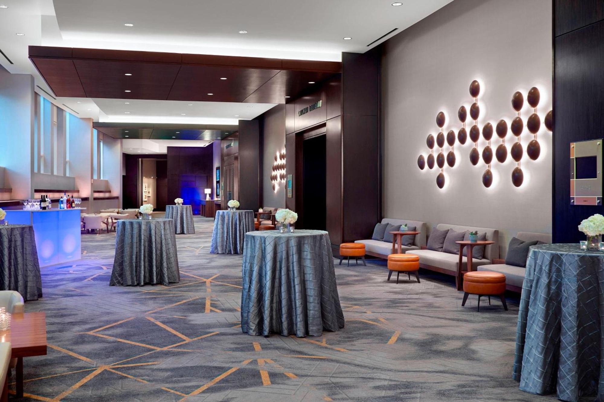 Atlanta Airport Marriott Gateway Hotel College Park Екстериор снимка