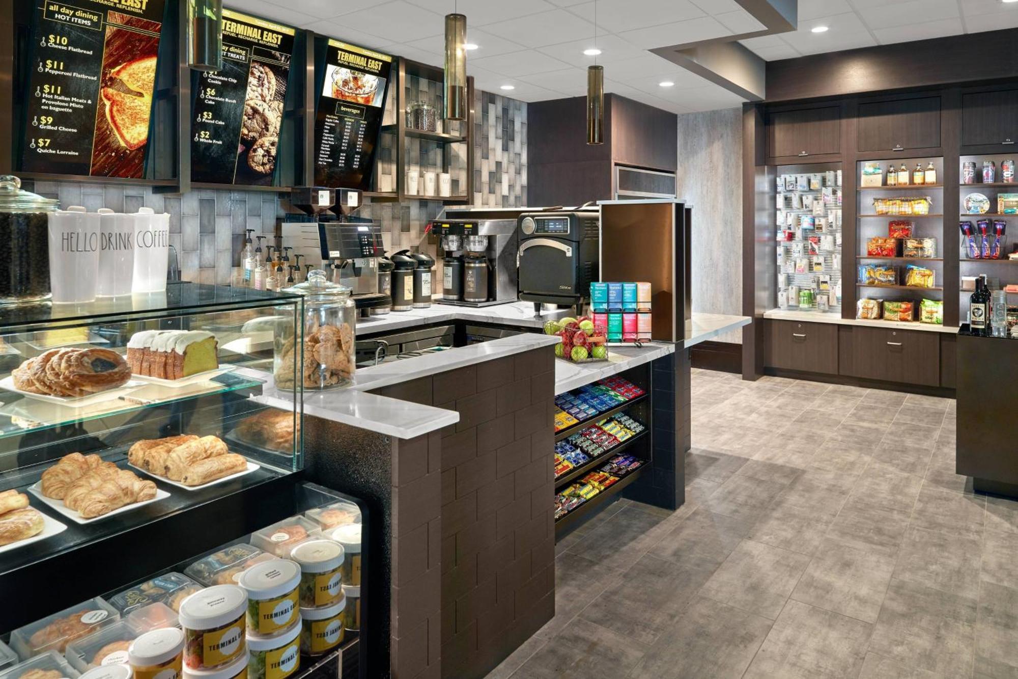 Atlanta Airport Marriott Gateway Hotel College Park Екстериор снимка